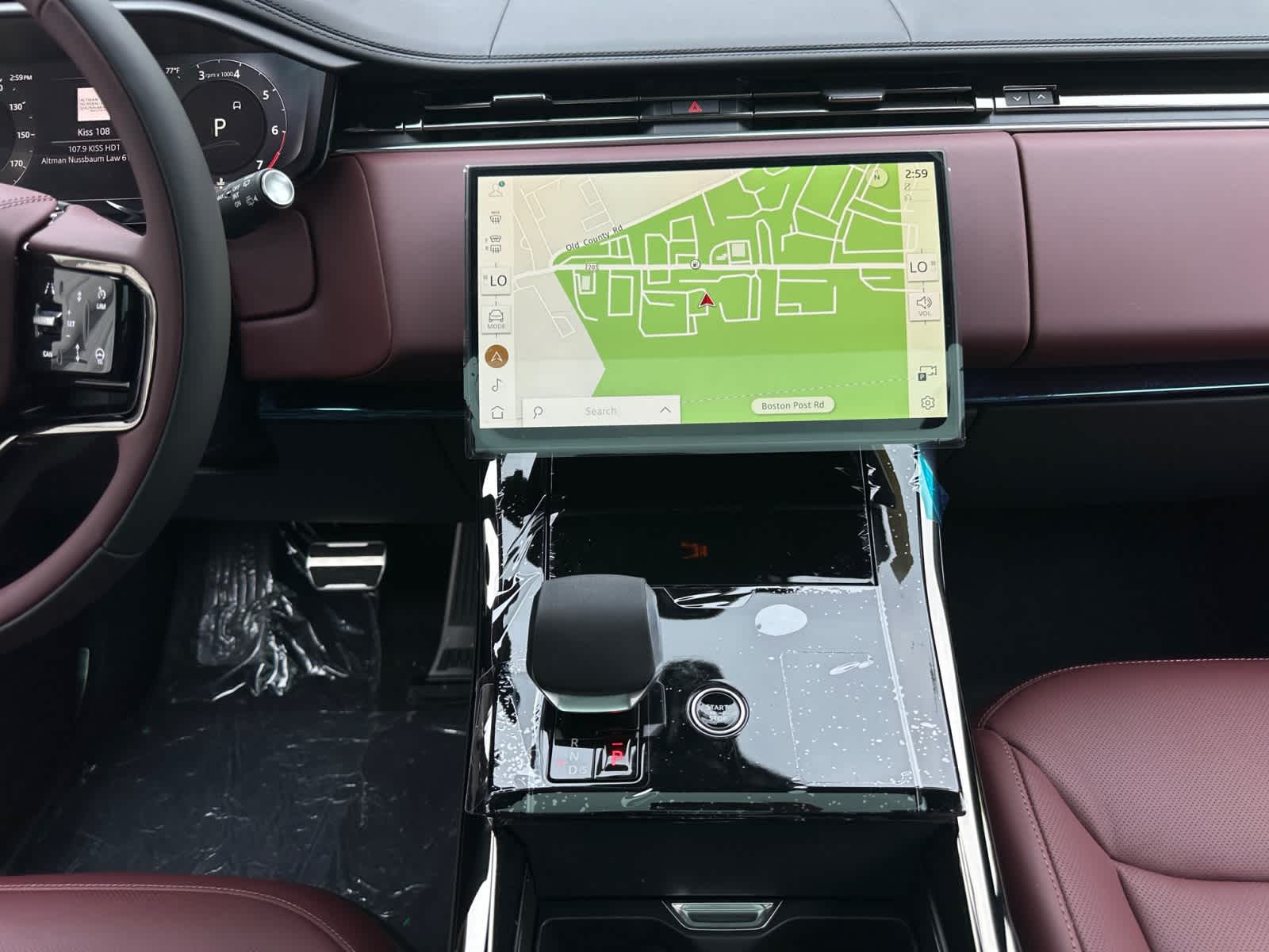 new 2025 Land Rover Range Rover Sport car, priced at $107,945