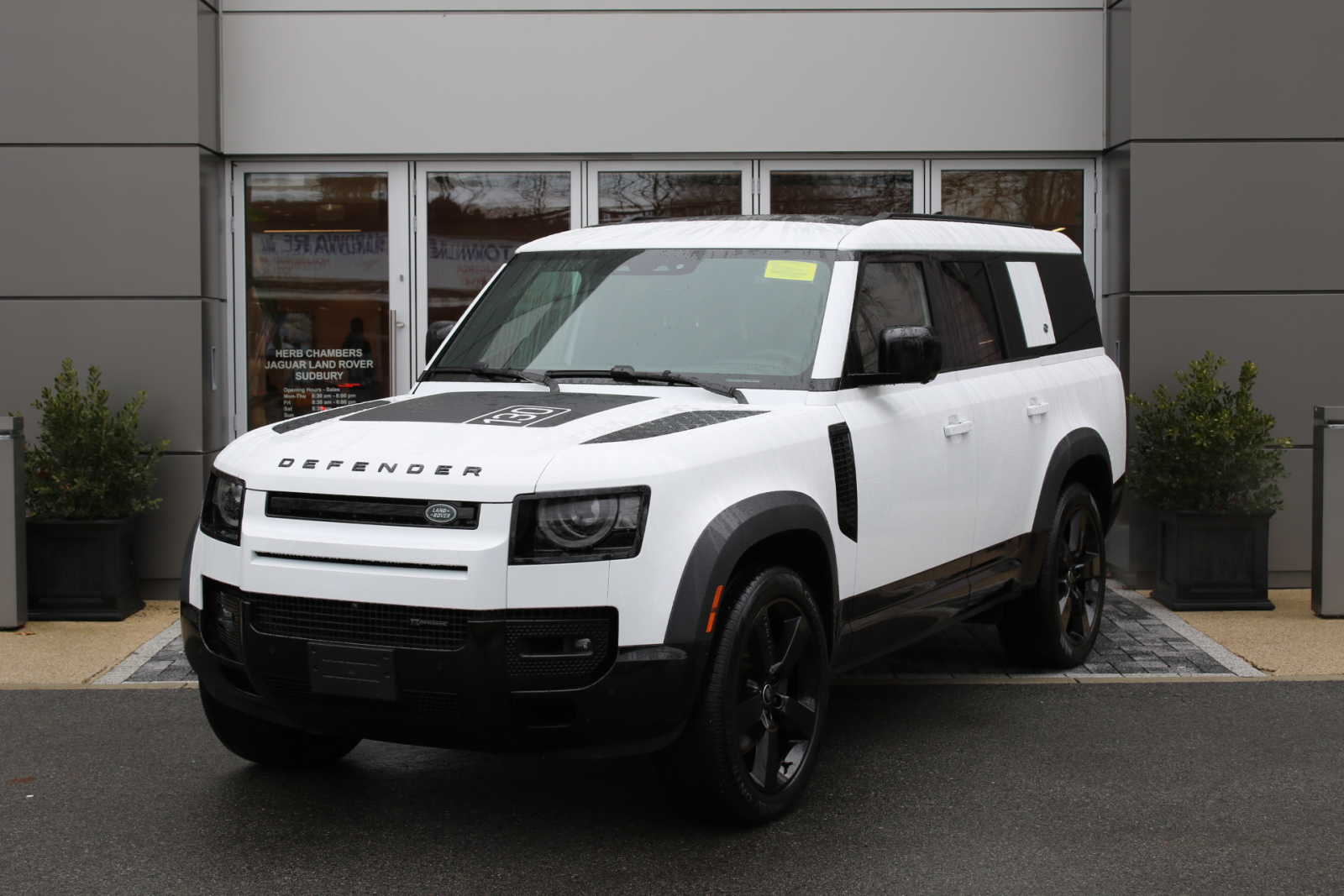 used 2023 Land Rover Defender car, priced at $80,998