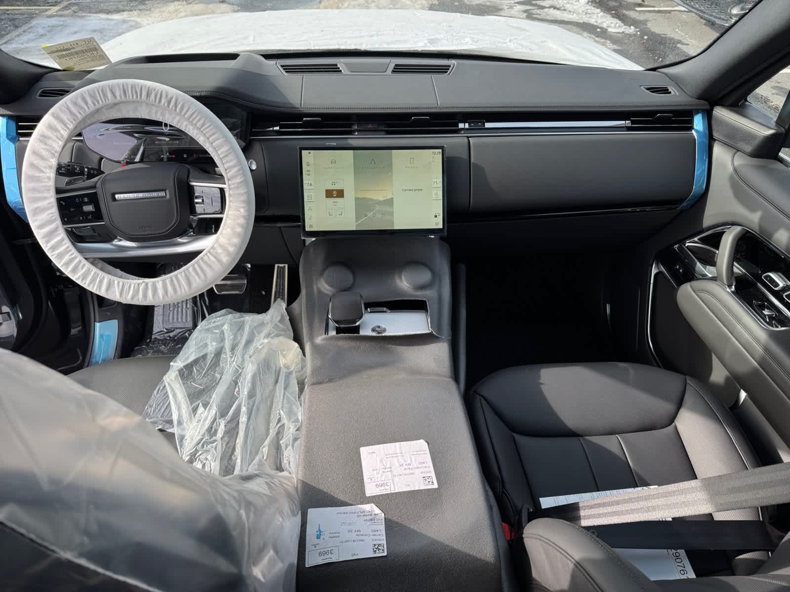 new 2025 Land Rover Range Rover car, priced at $147,780