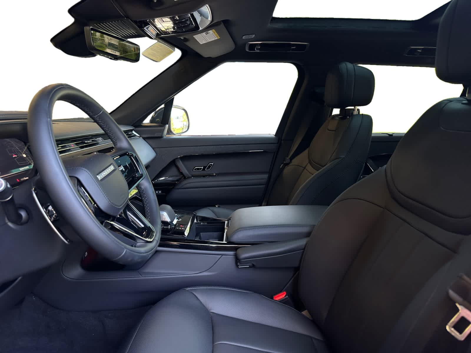 new 2025 Land Rover Range Rover Sport car, priced at $109,220