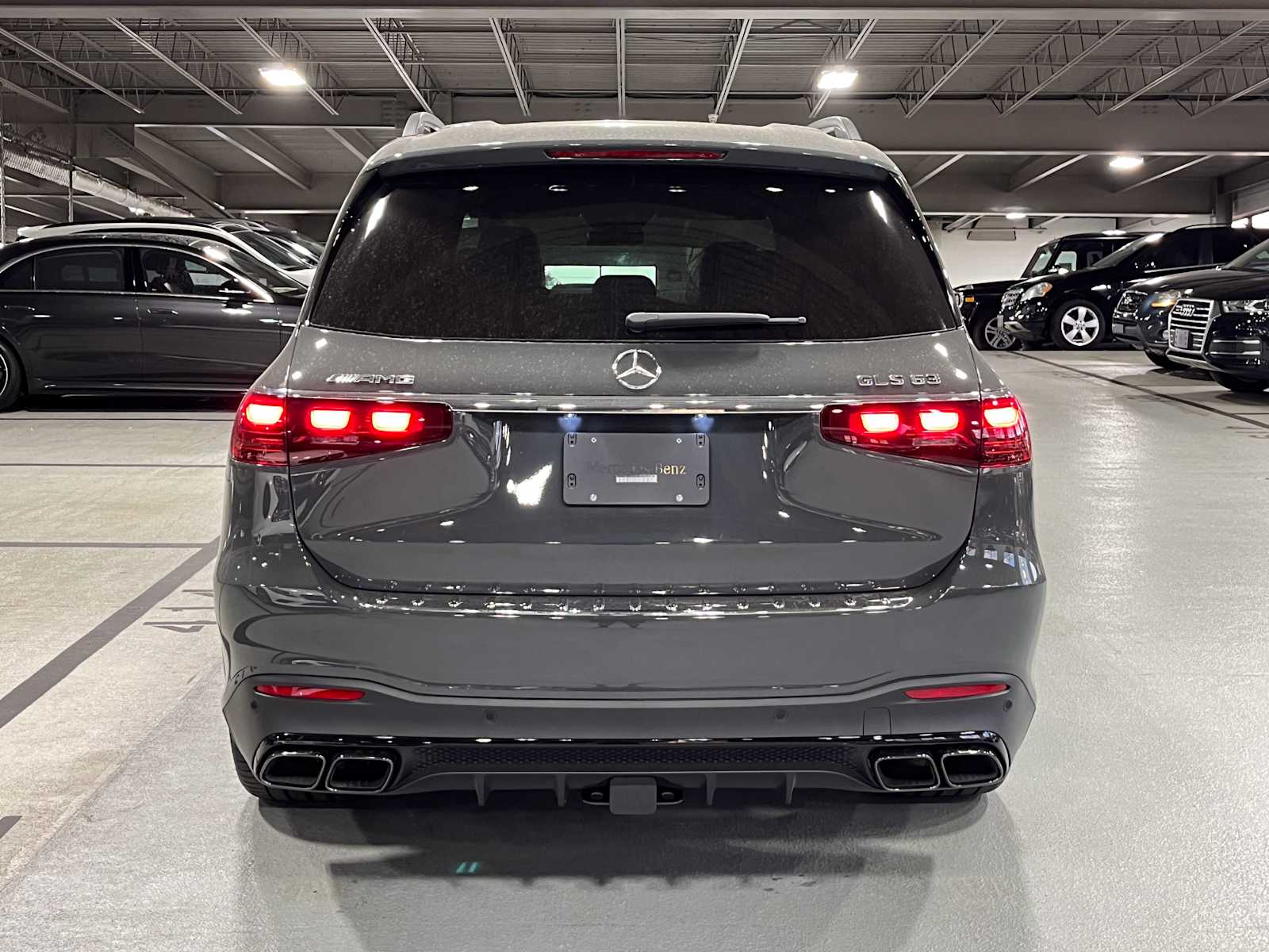 new 2025 Mercedes-Benz AMG GLS 63 car