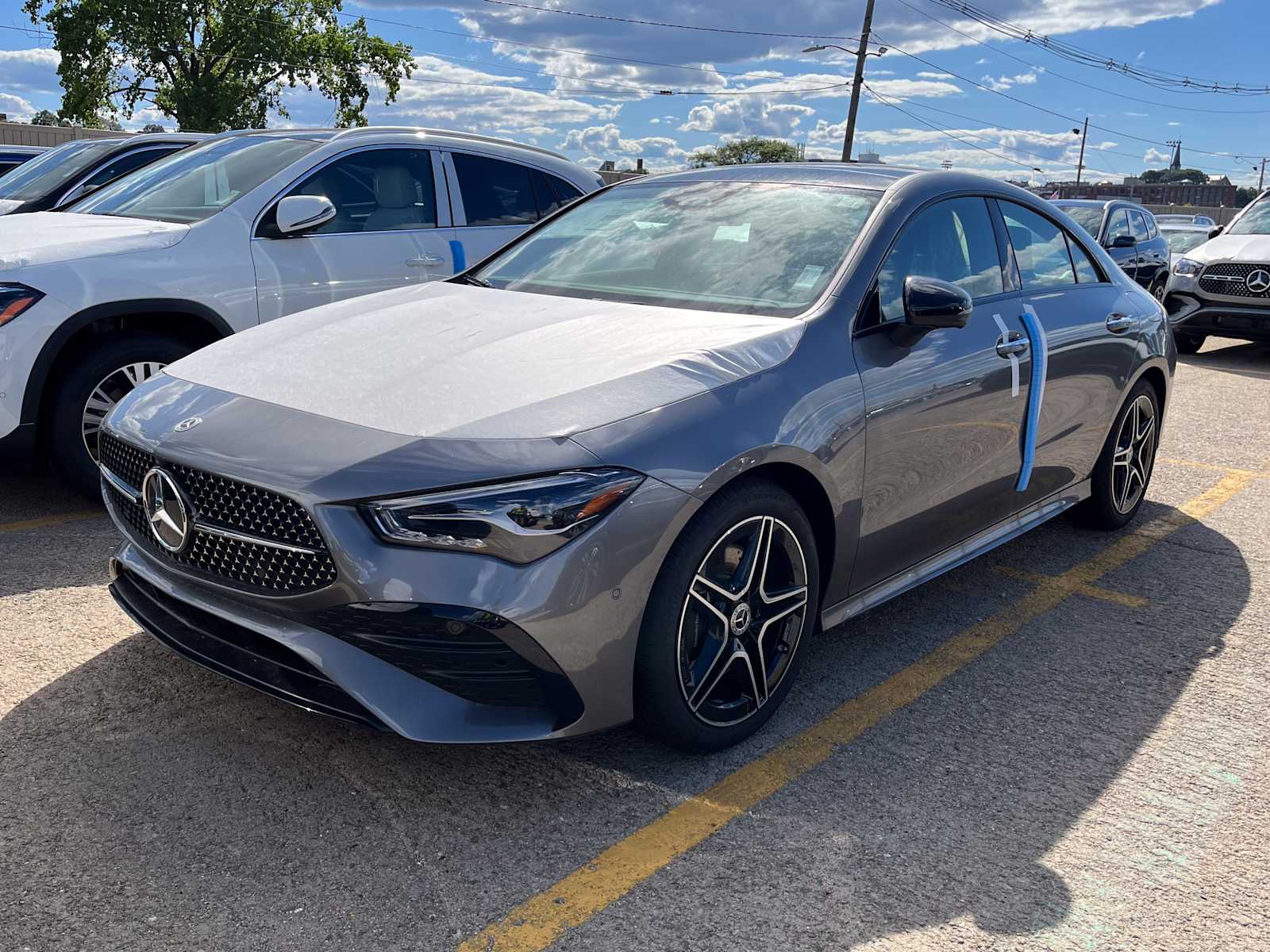 new 2026 Mercedes-Benz CLA 250 car