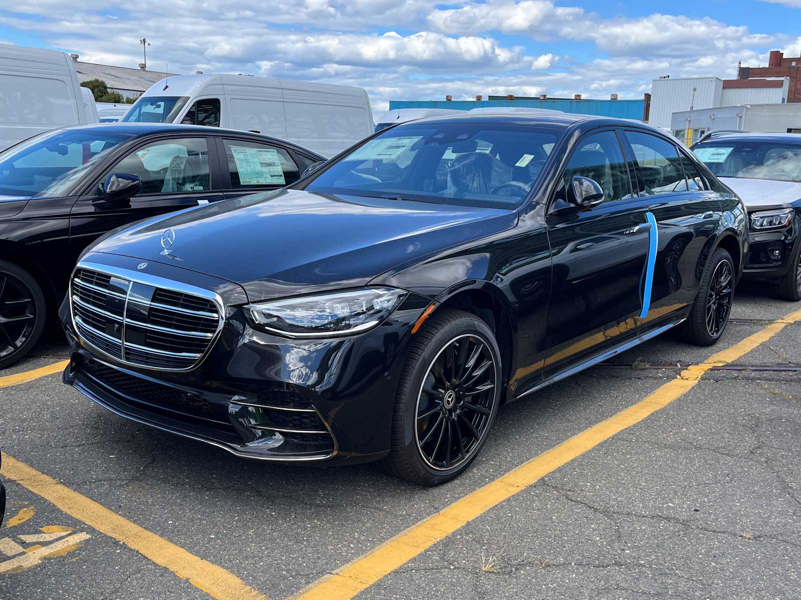 new 2025 Mercedes-Benz S-Class car
