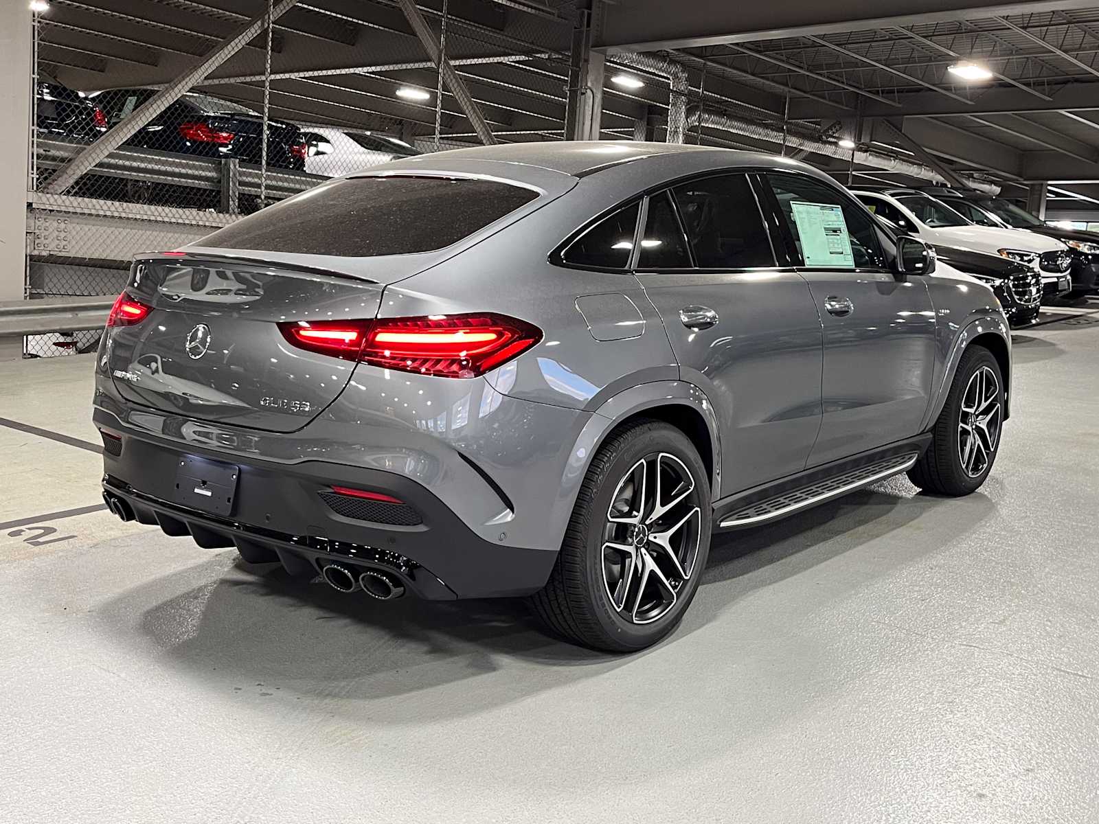 new 2025 Mercedes-Benz AMG GLE 53 car