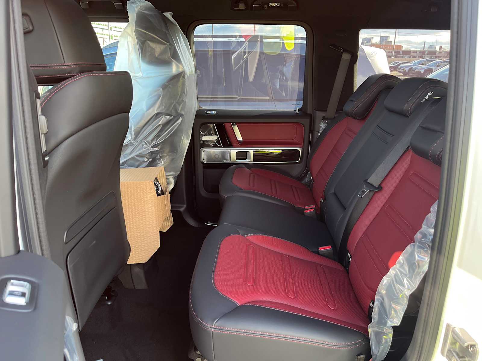 new 2025 Mercedes-Benz G-Class car