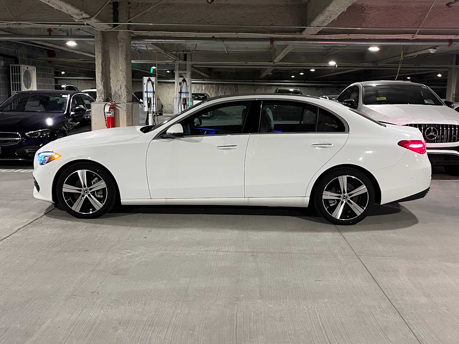 new 2025 Mercedes-Benz C-Class car