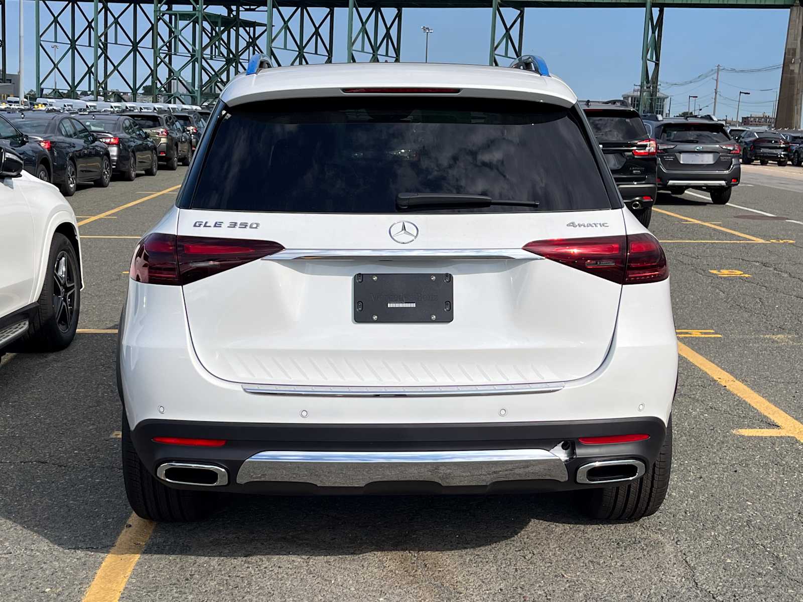 new 2026 Mercedes-Benz GLE 350 car