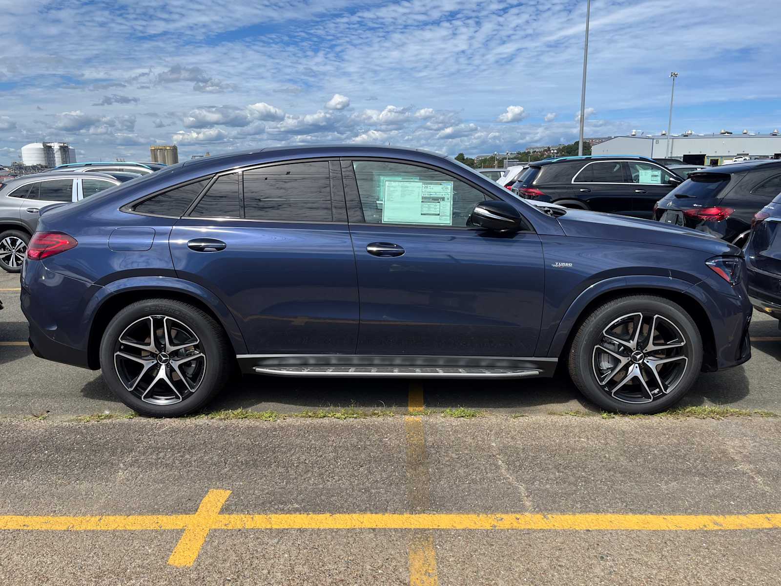new 2026 Mercedes-Benz AMG GLE 53 car