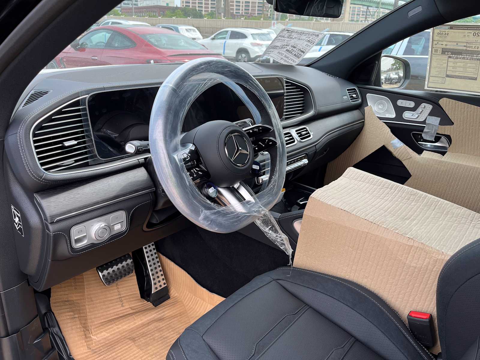 new 2025 Mercedes-Benz AMG GLE 53 car