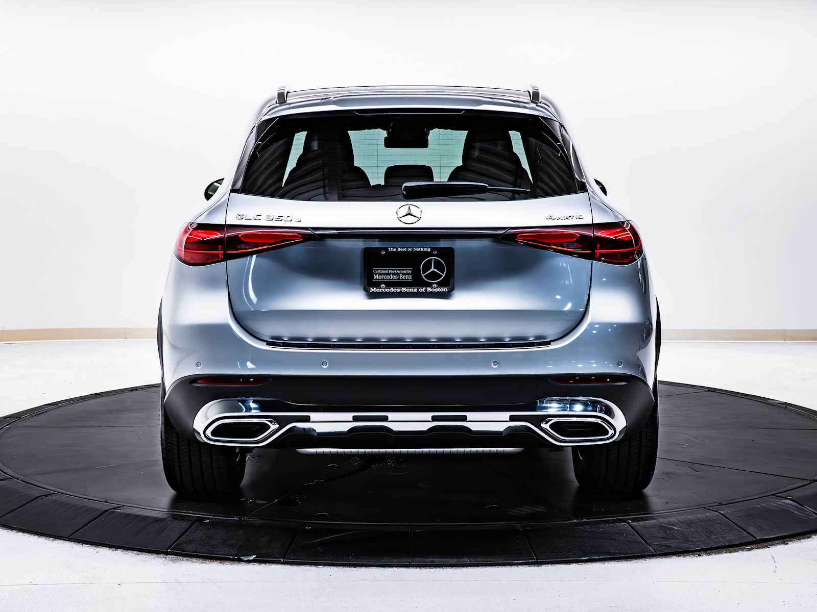 used 2025 Mercedes-Benz GLC 350e Plug-In Hybrid car, priced at $60,598