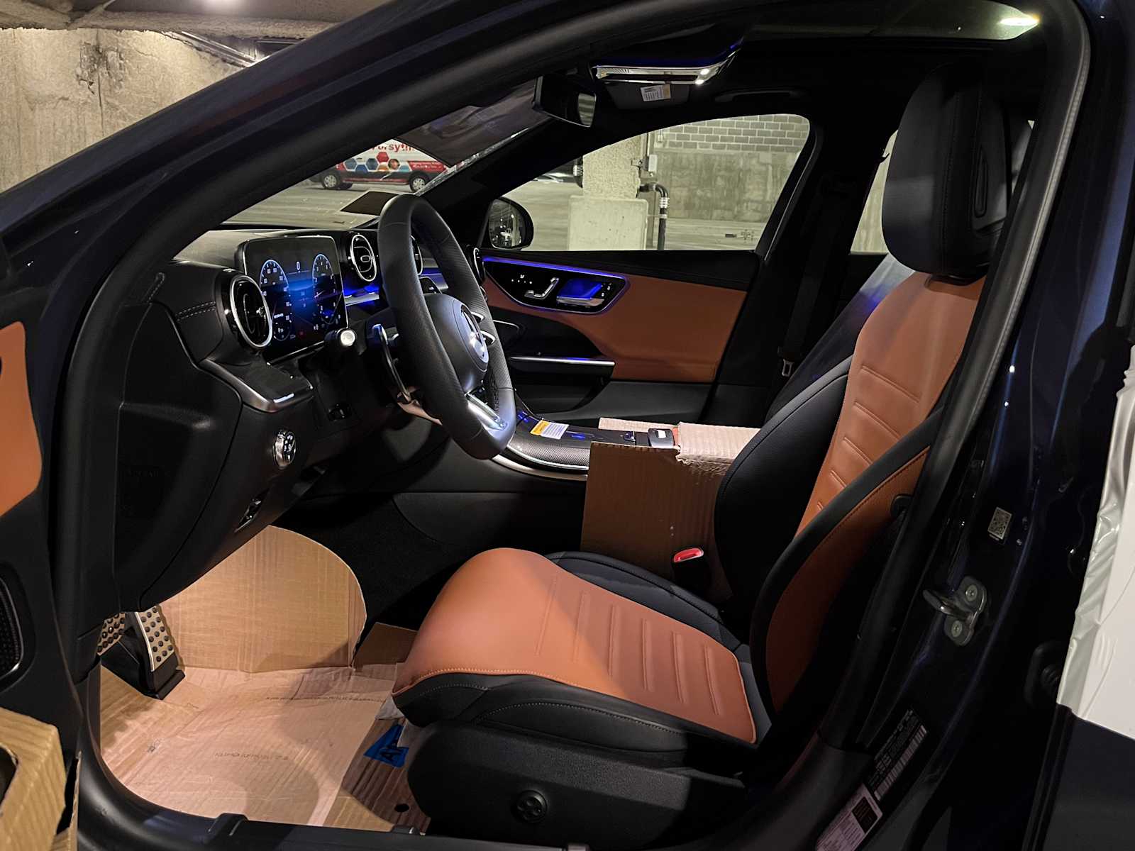new 2025 Mercedes-Benz AMG C 43 car