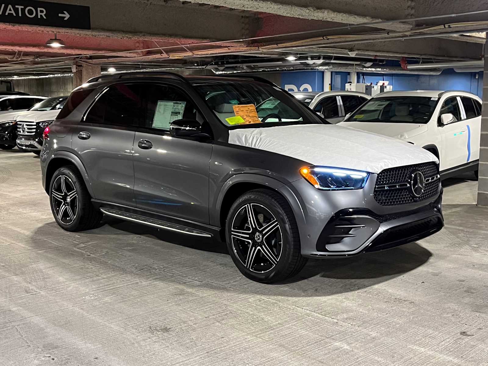 new 2025 Mercedes-Benz GLE 450e Plug-In Hybrid car