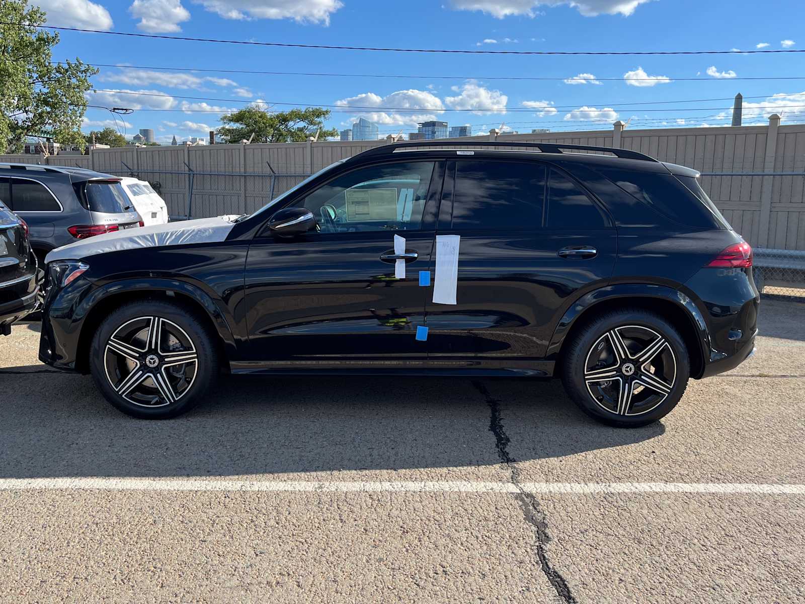 new 2025 Mercedes-Benz GLE 450 car