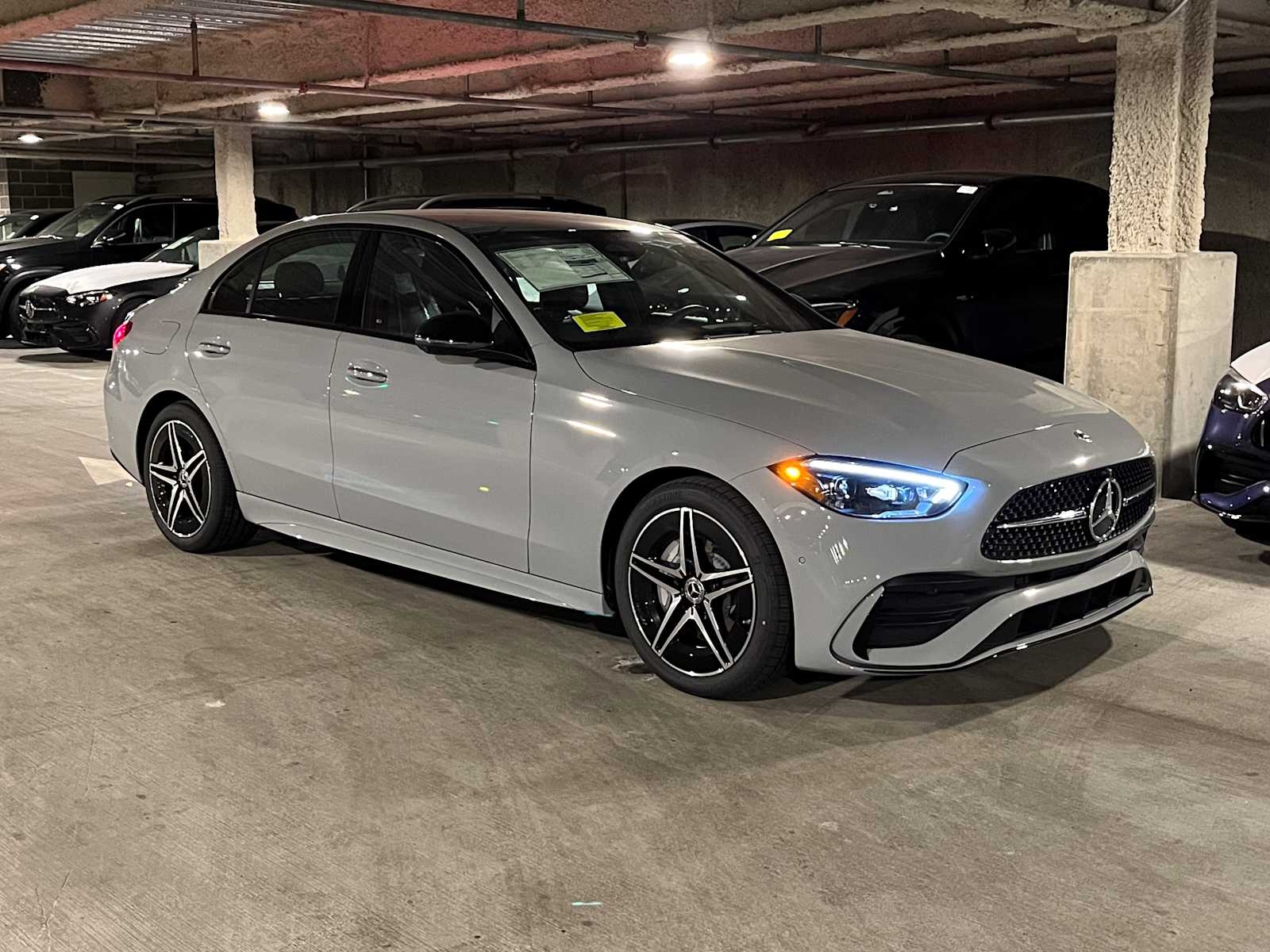 new 2025 Mercedes-Benz C-Class car