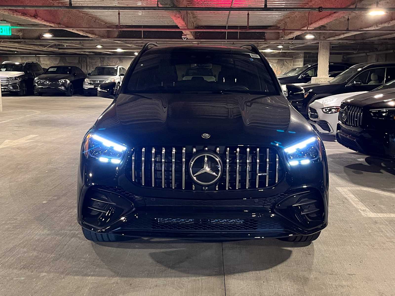new 2025 Mercedes-Benz AMG GLE 53 car