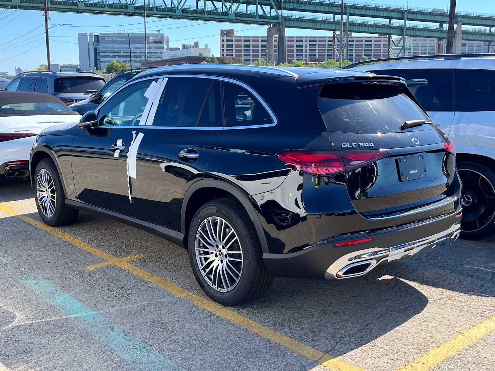 new 2026 Mercedes-Benz GLC 300 car