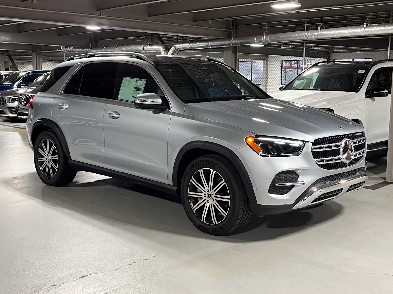 new 2025 Mercedes-Benz GLE 350 car