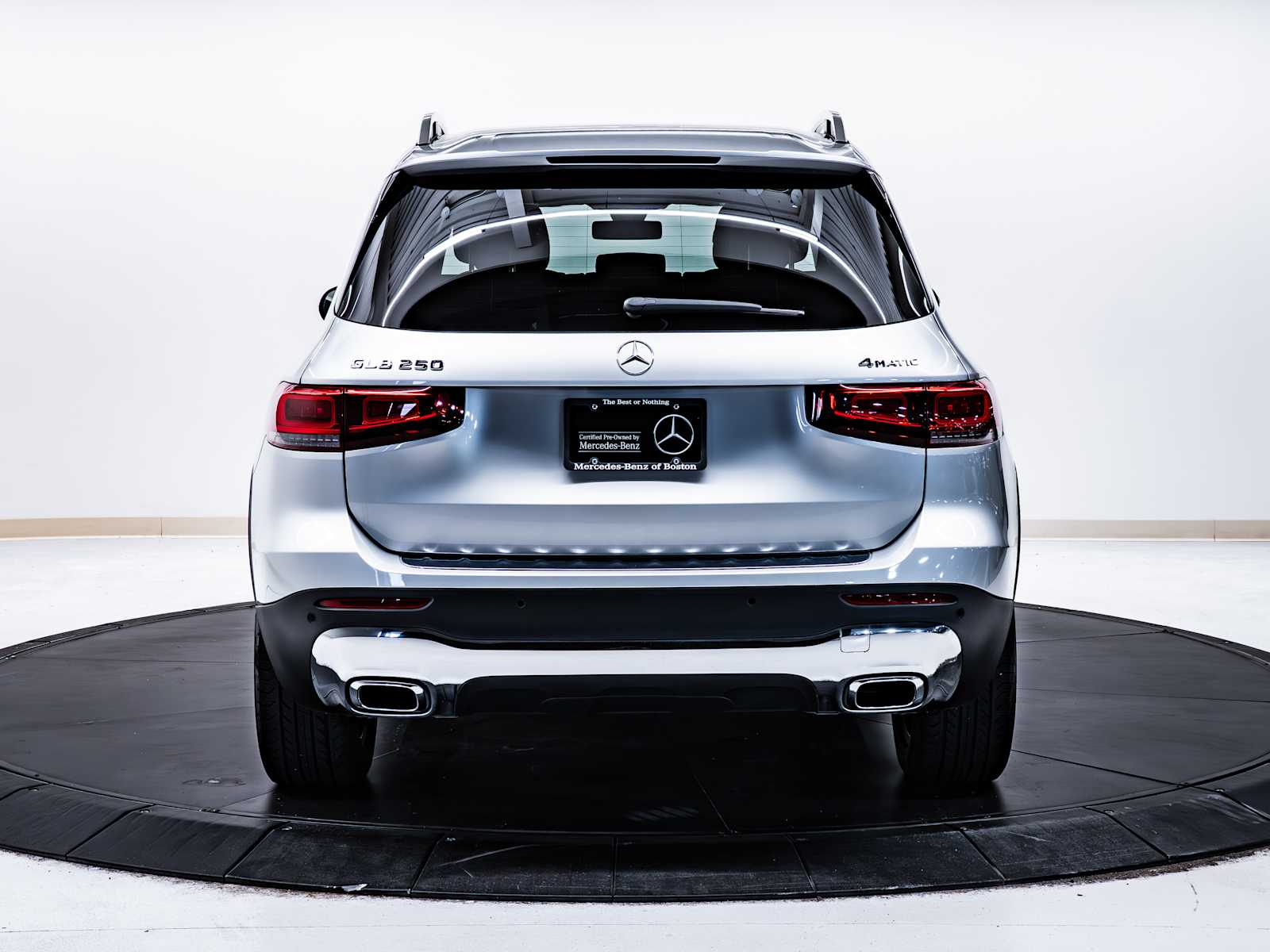 used 2023 Mercedes-Benz GLB 250 car, priced at $33,498