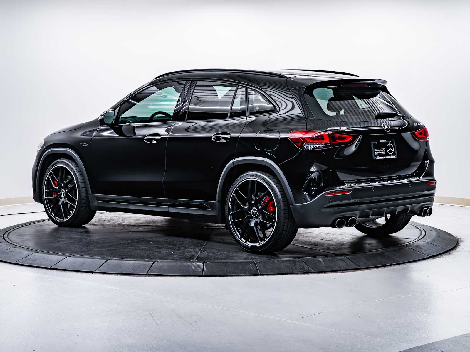 used 2023 Mercedes-Benz AMG GLA 45 car, priced at $46,998