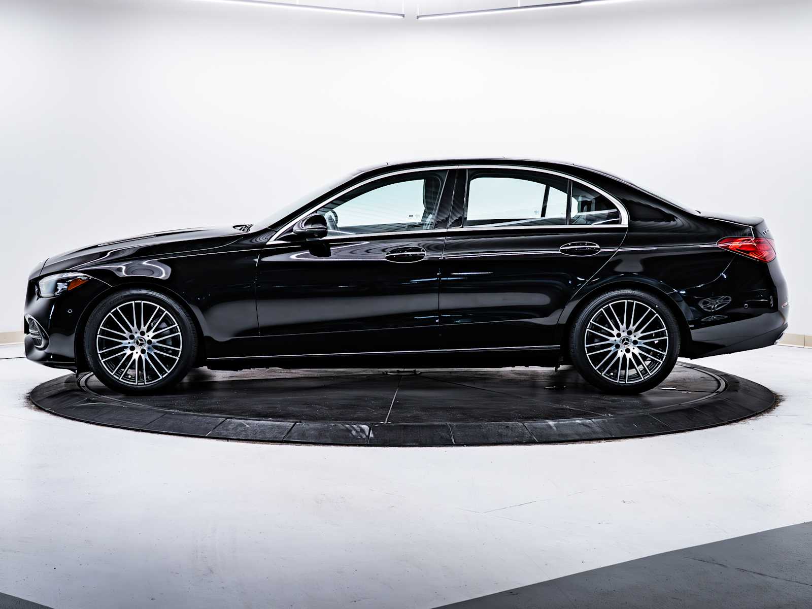 used 2022 Mercedes-Benz C-Class car, priced at $36,998