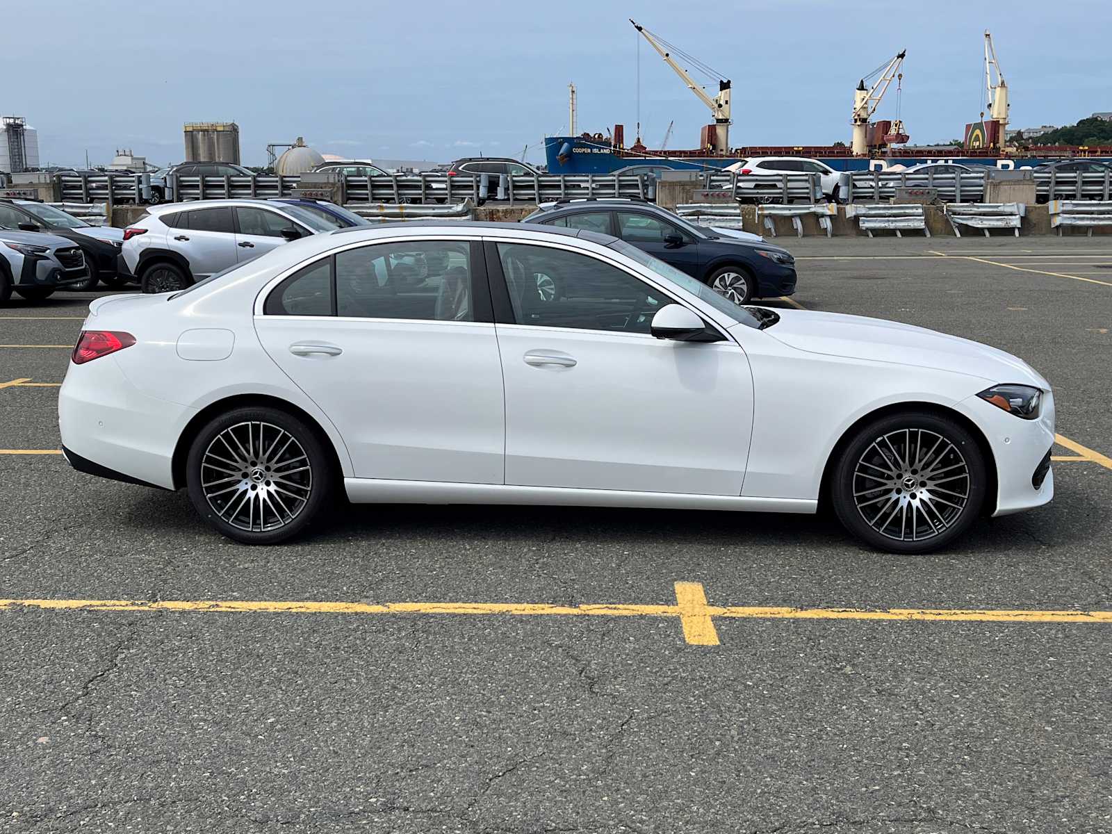 new 2025 Mercedes-Benz C-Class car