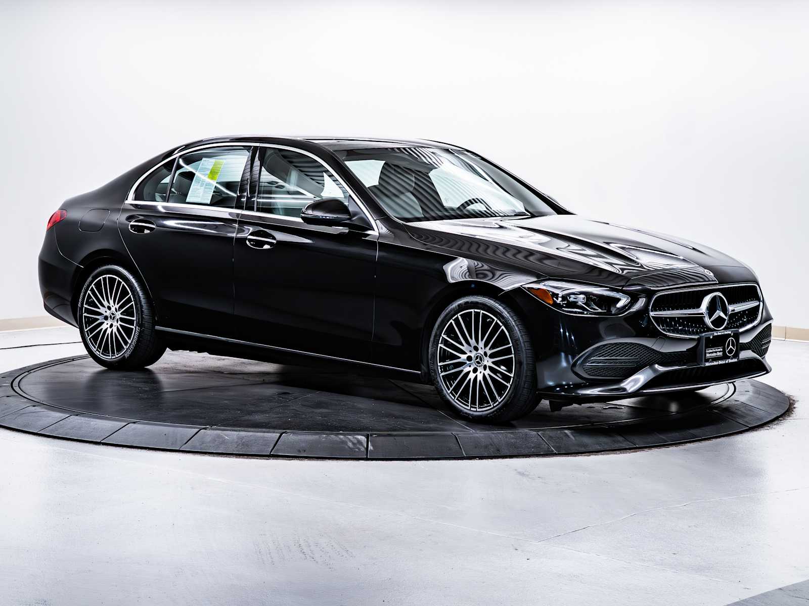 used 2022 Mercedes-Benz C-Class car, priced at $35,998