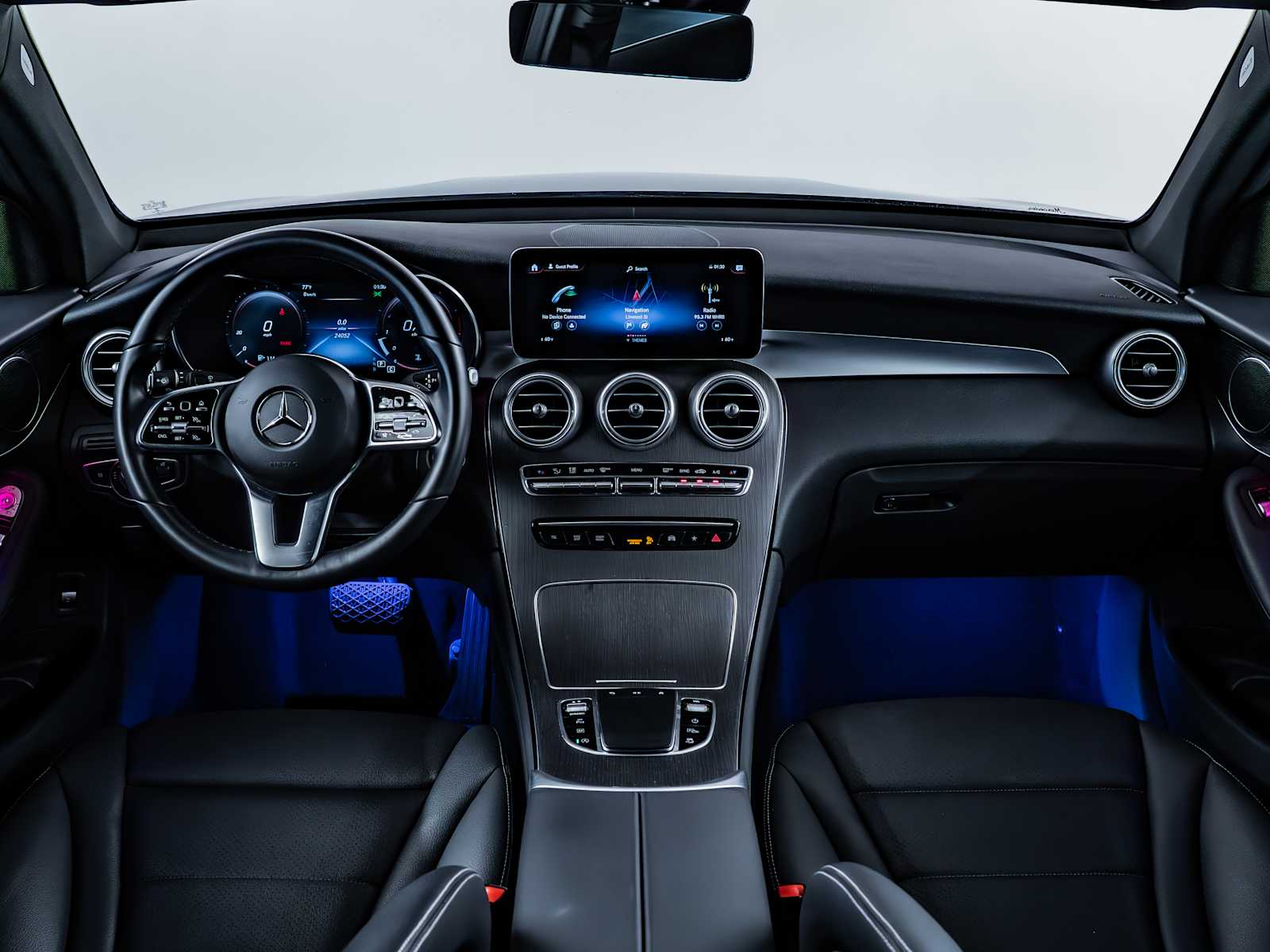 used 2022 Mercedes-Benz GLC 300 car, priced at $36,498