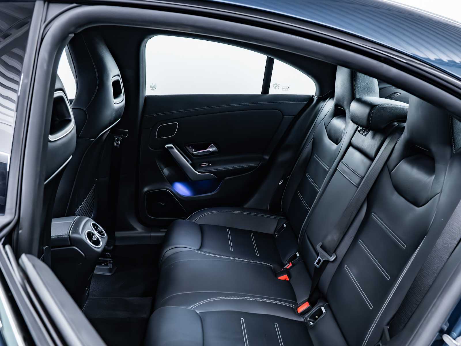 used 2021 Mercedes-Benz AMG CLA 35 car, priced at $28,998