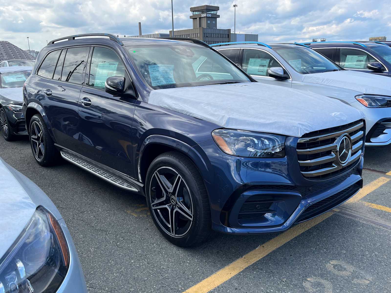 new 2026 Mercedes-Benz GLS 450 car