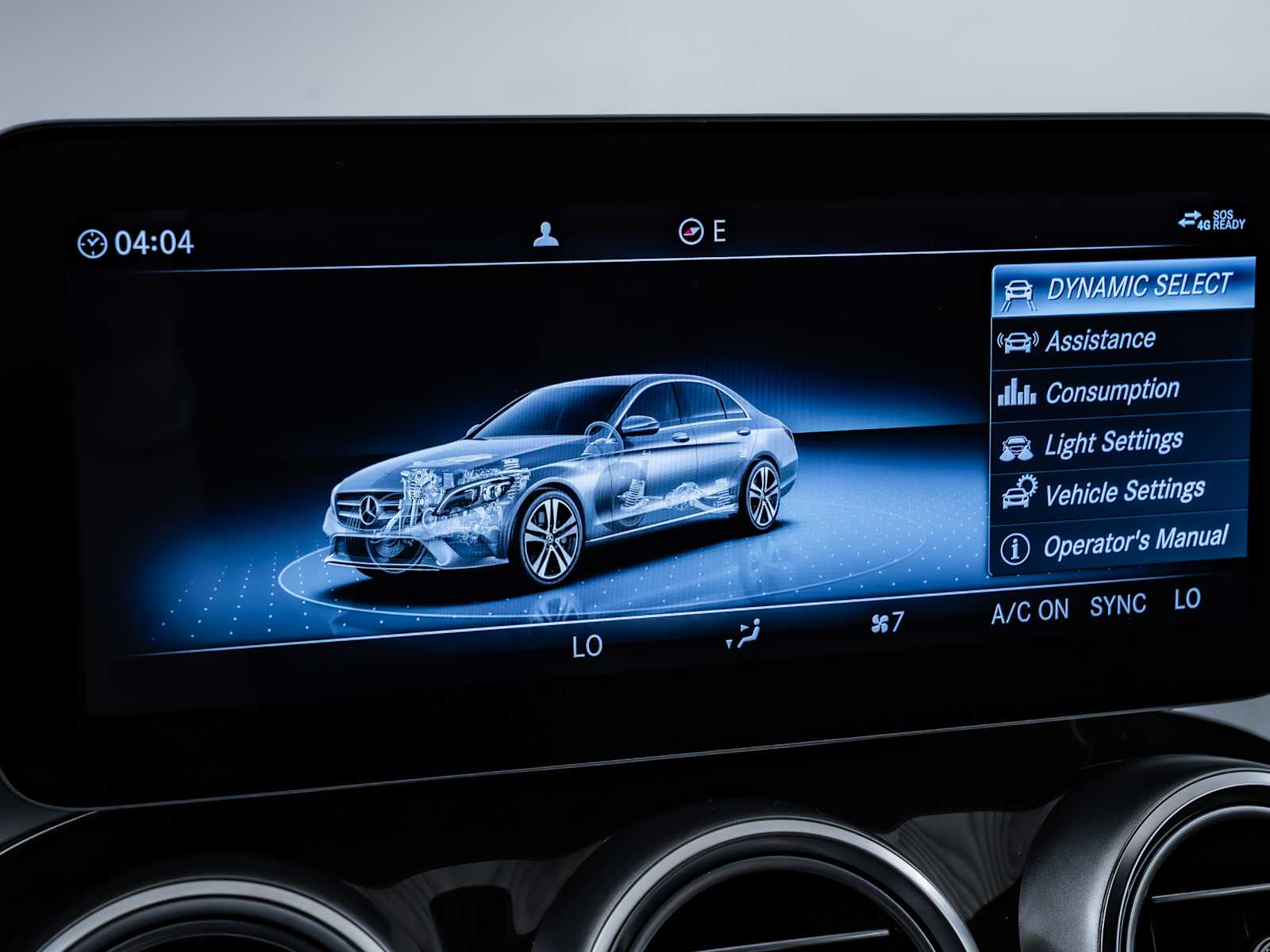 used 2019 Mercedes-Benz C-Class car, priced at $25,798