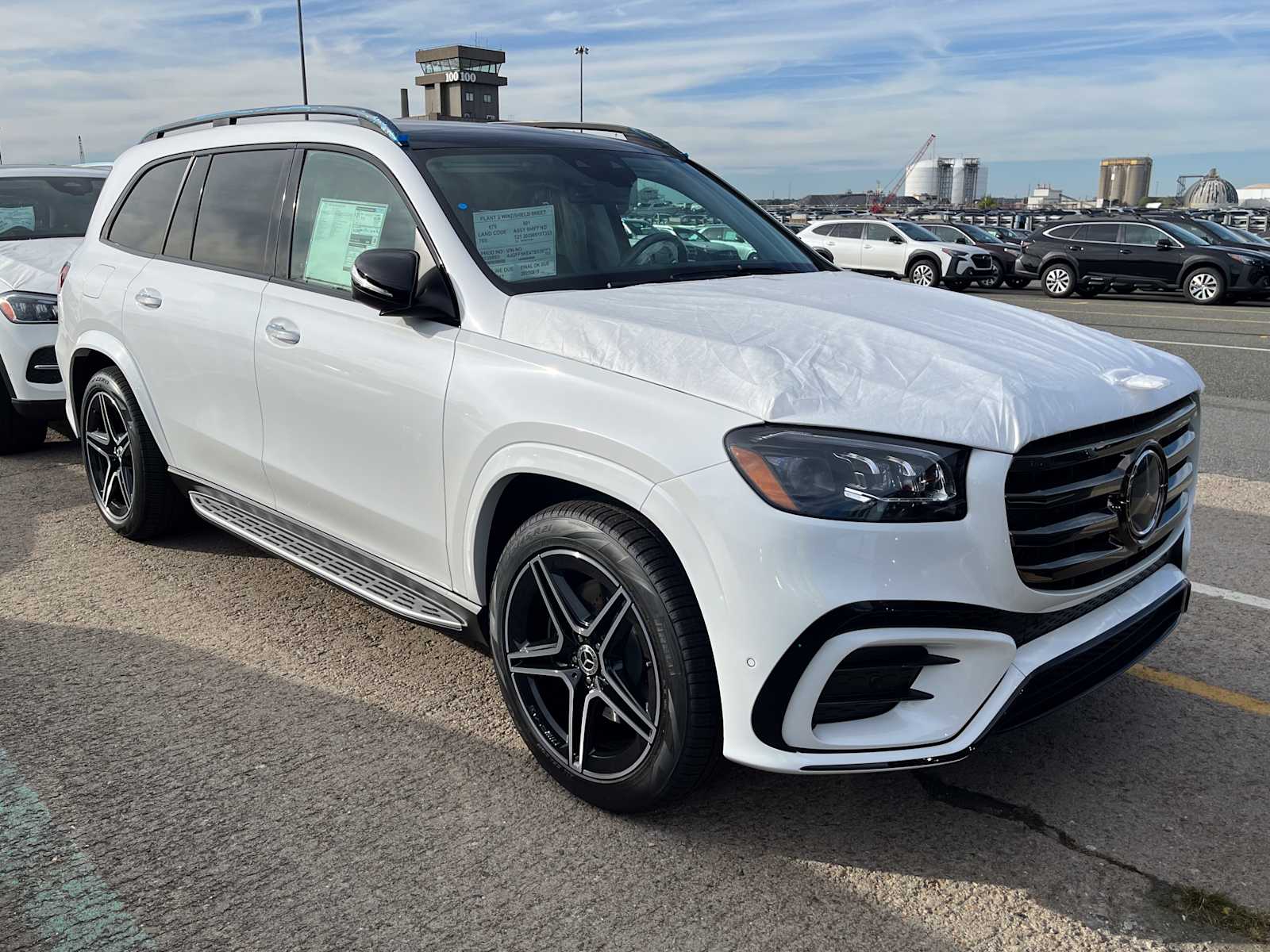 new 2026 Mercedes-Benz GLS 450 car