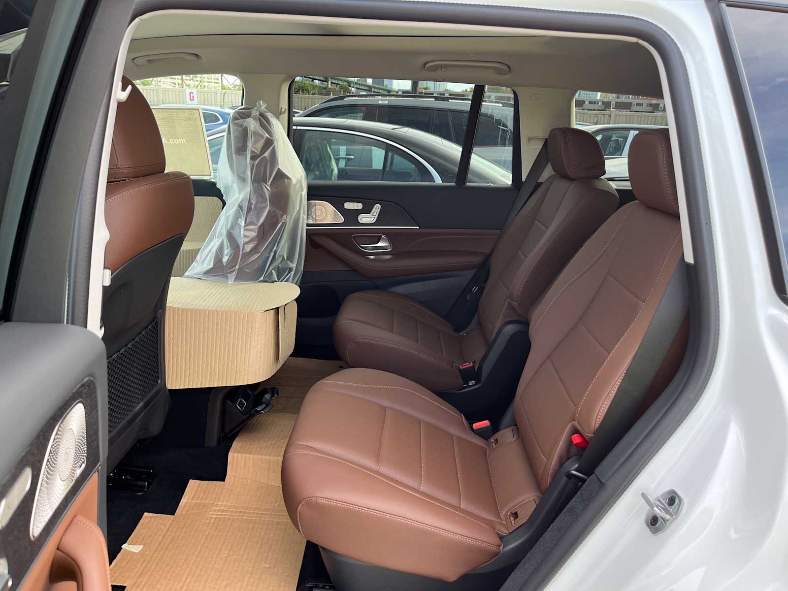 new 2026 Mercedes-Benz GLS 450 car