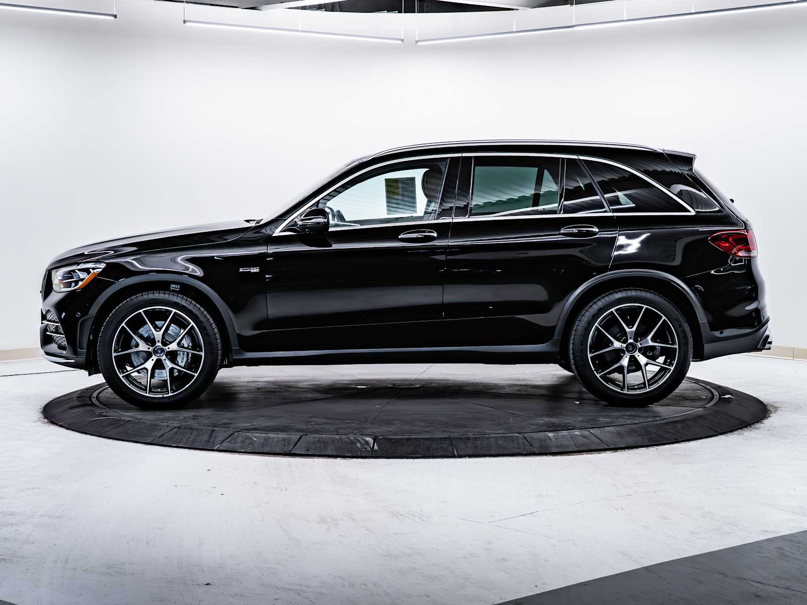 used 2021 Mercedes-Benz AMG GLC 43 car, priced at $41,998