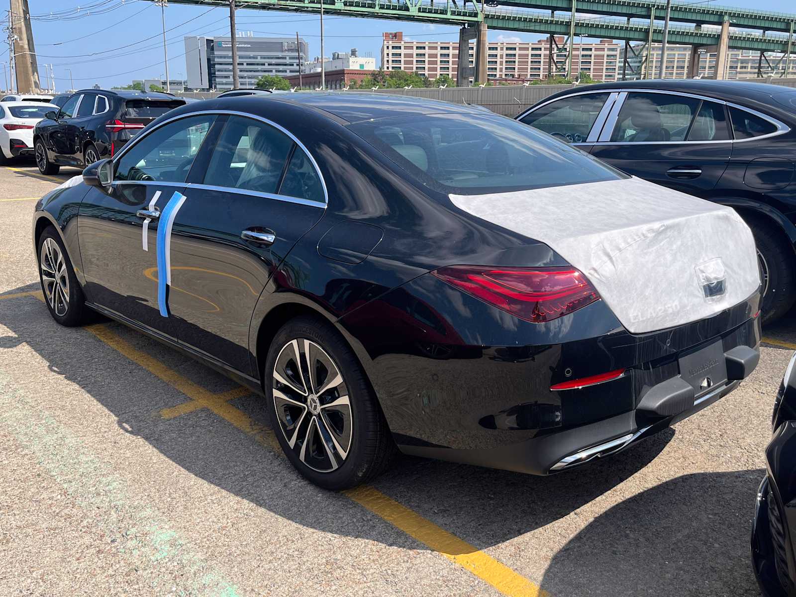 new 2025 Mercedes-Benz CLA 250 car