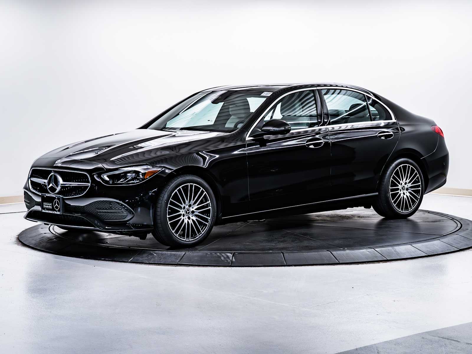 used 2023 Mercedes-Benz C-Class car, priced at $38,998
