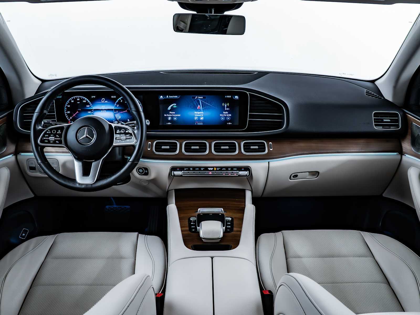 used 2022 Mercedes-Benz GLE 350 car, priced at $43,498