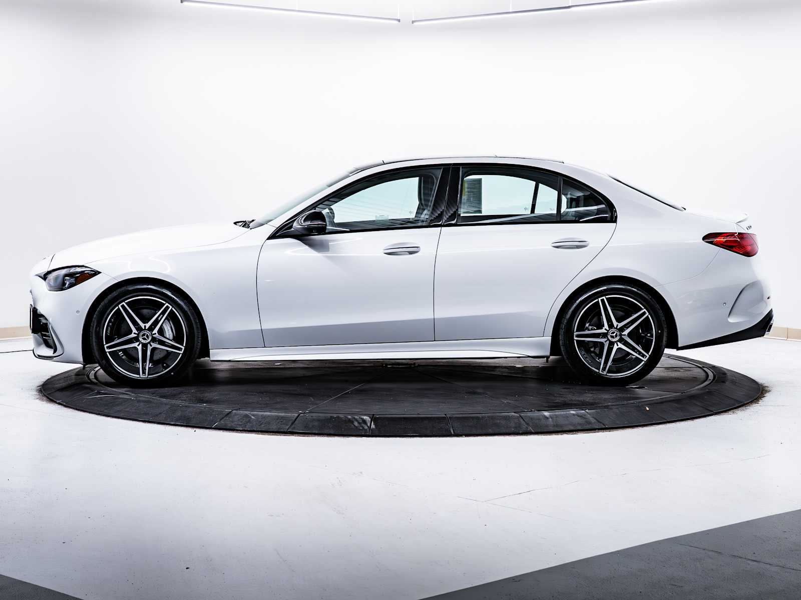 used 2025 Mercedes-Benz C-Class car, priced at $47,998