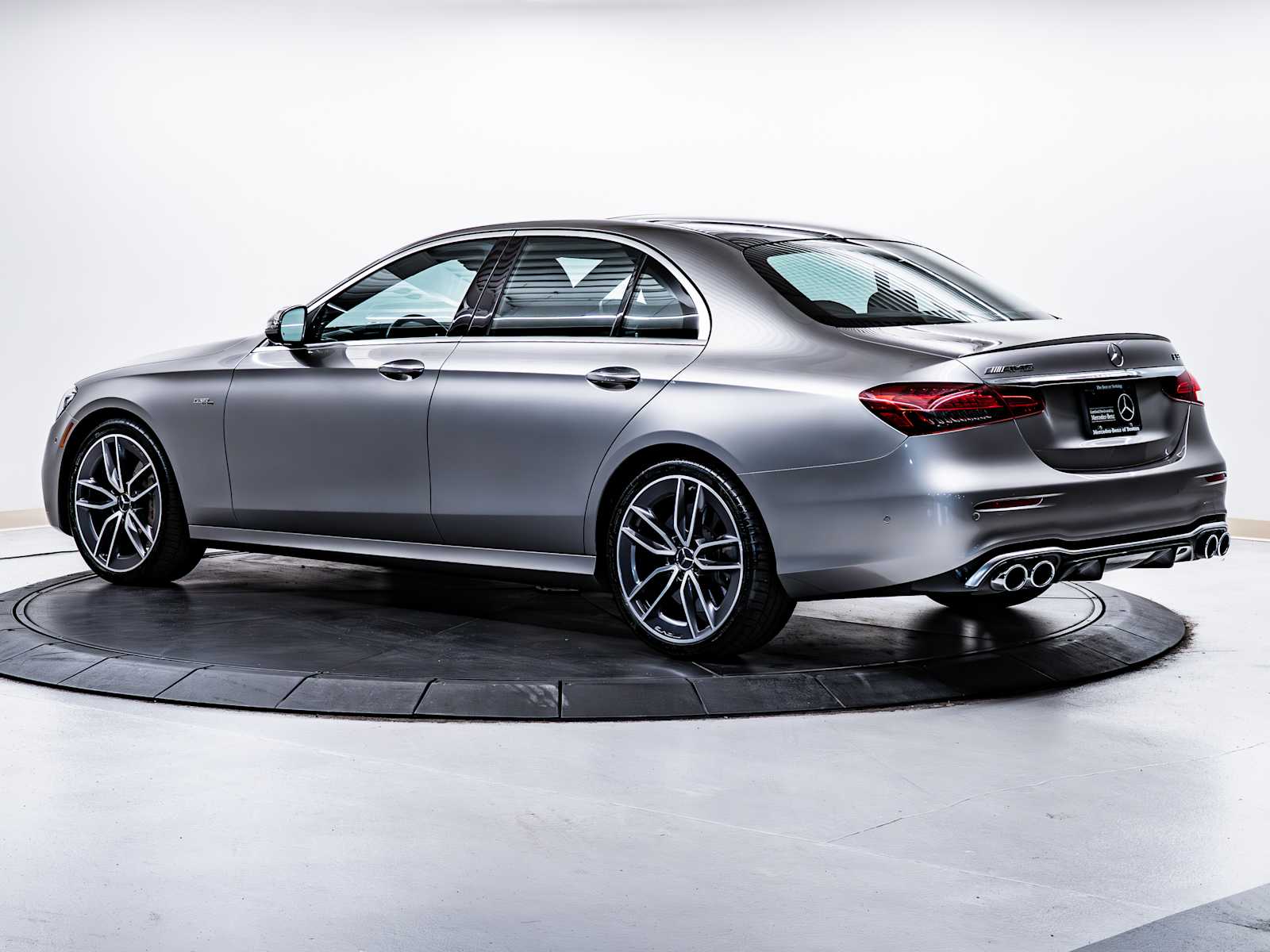 used 2021 Mercedes-Benz AMG E 53 car, priced at $59,998