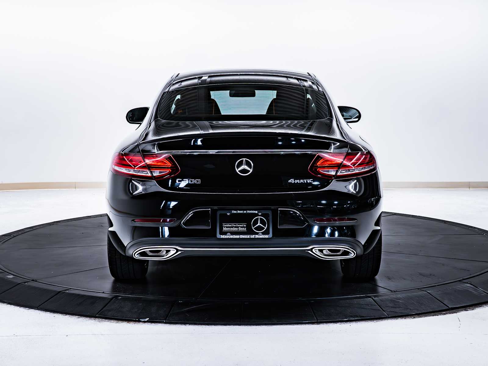 used 2020 Mercedes-Benz C-Class car, priced at $27,698
