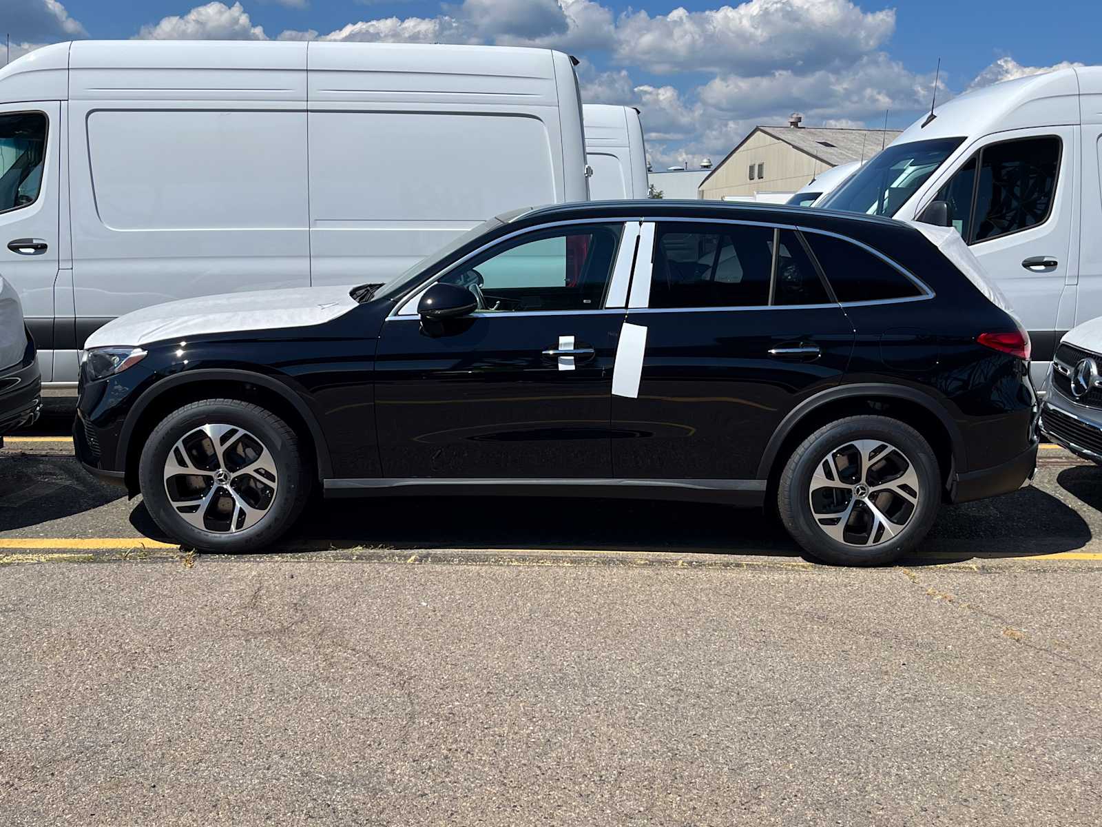 new 2026 Mercedes-Benz GLC 350e Plug-In Hybrid car