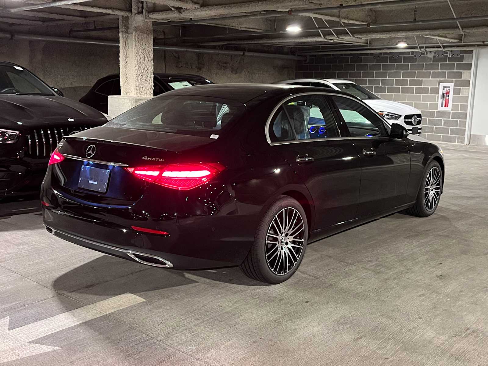 new 2025 Mercedes-Benz C-Class car