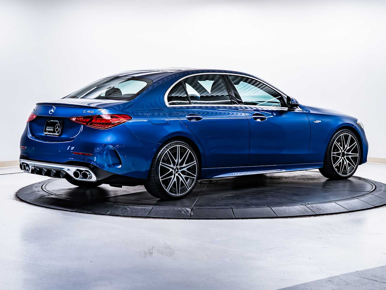 used 2023 Mercedes-Benz AMG C 43 car, priced at $49,498