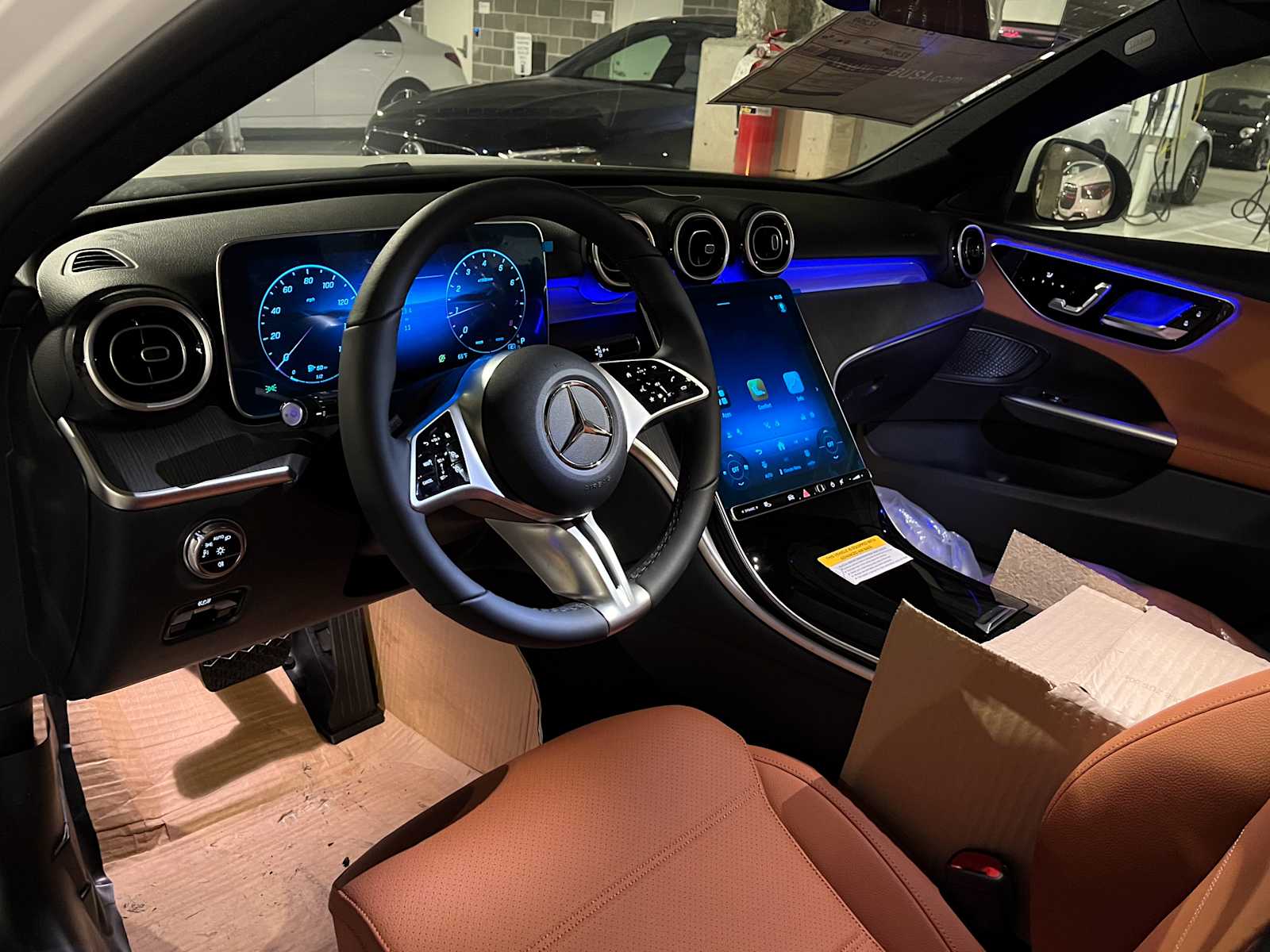 new 2025 Mercedes-Benz C-Class car