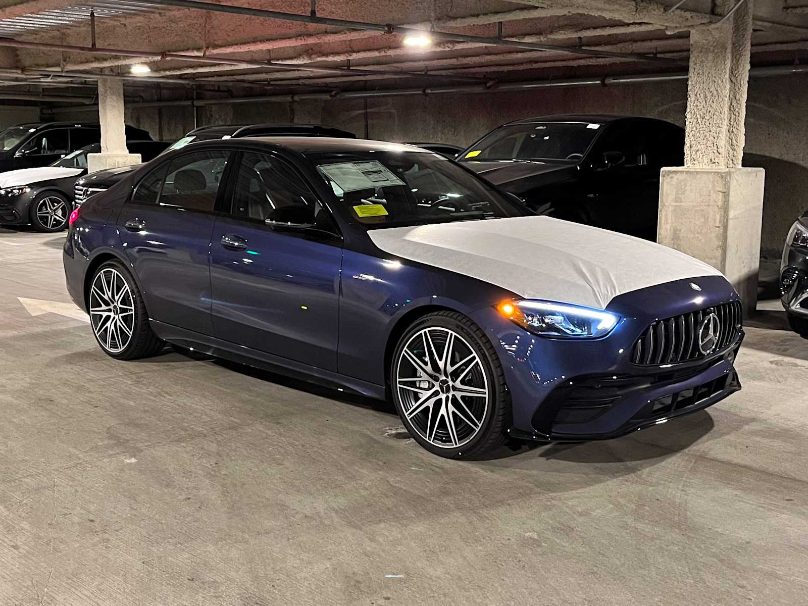 new 2025 Mercedes-Benz AMG C 43 car