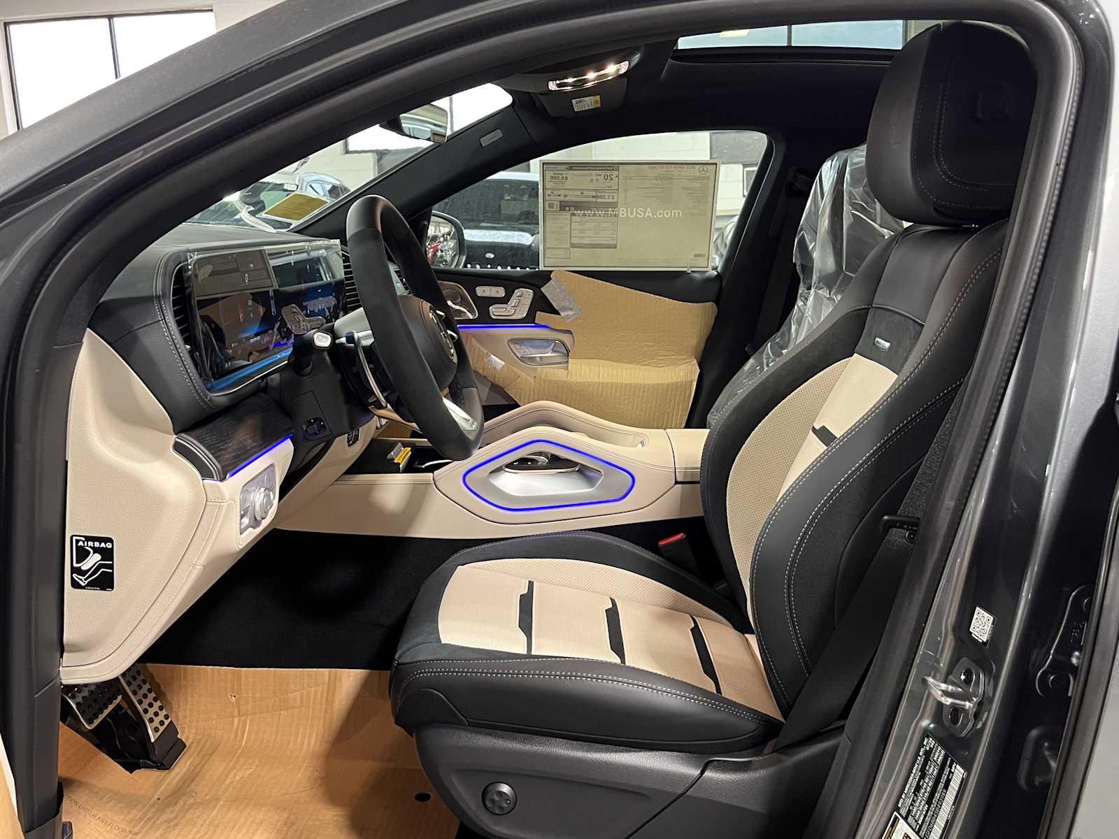 new 2025 Mercedes-Benz AMG GLE 53 car