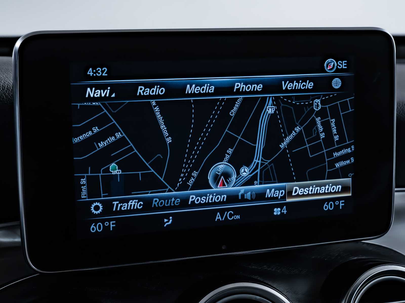 used 2019 Mercedes-Benz GLC 300 car, priced at $25,498