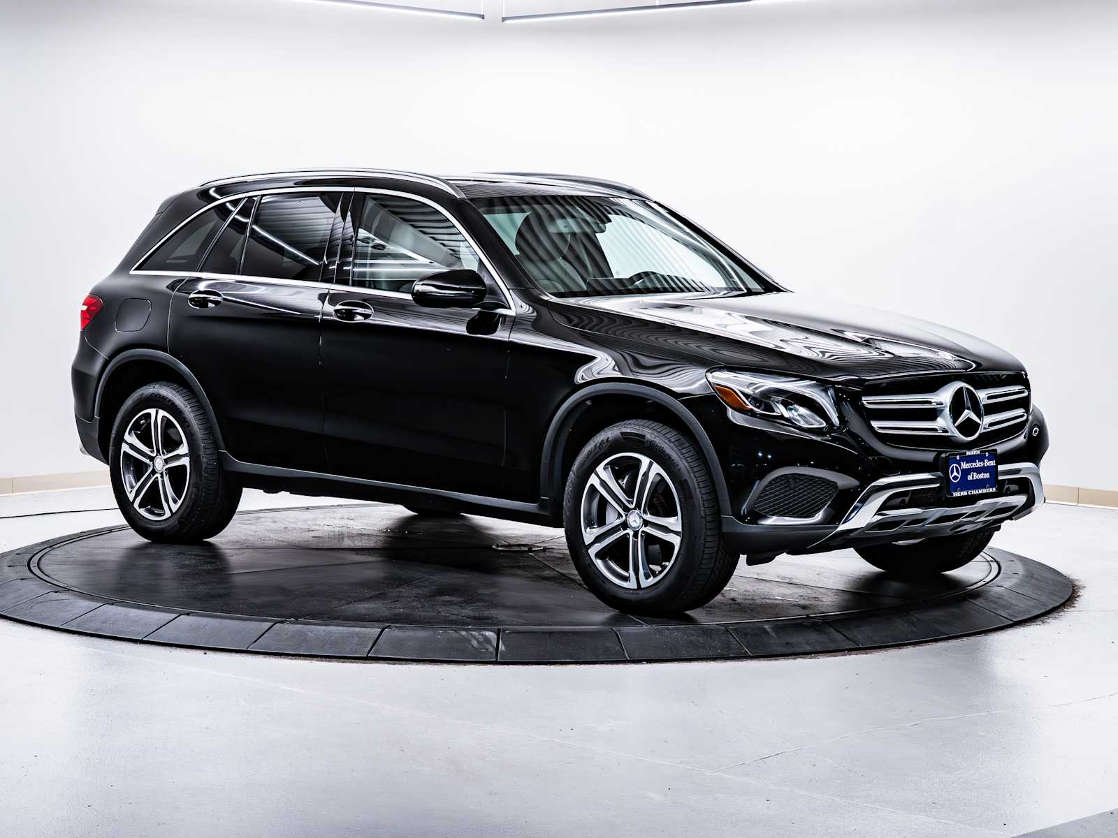 used 2017 Mercedes-Benz GLC 300 car, priced at $16,998