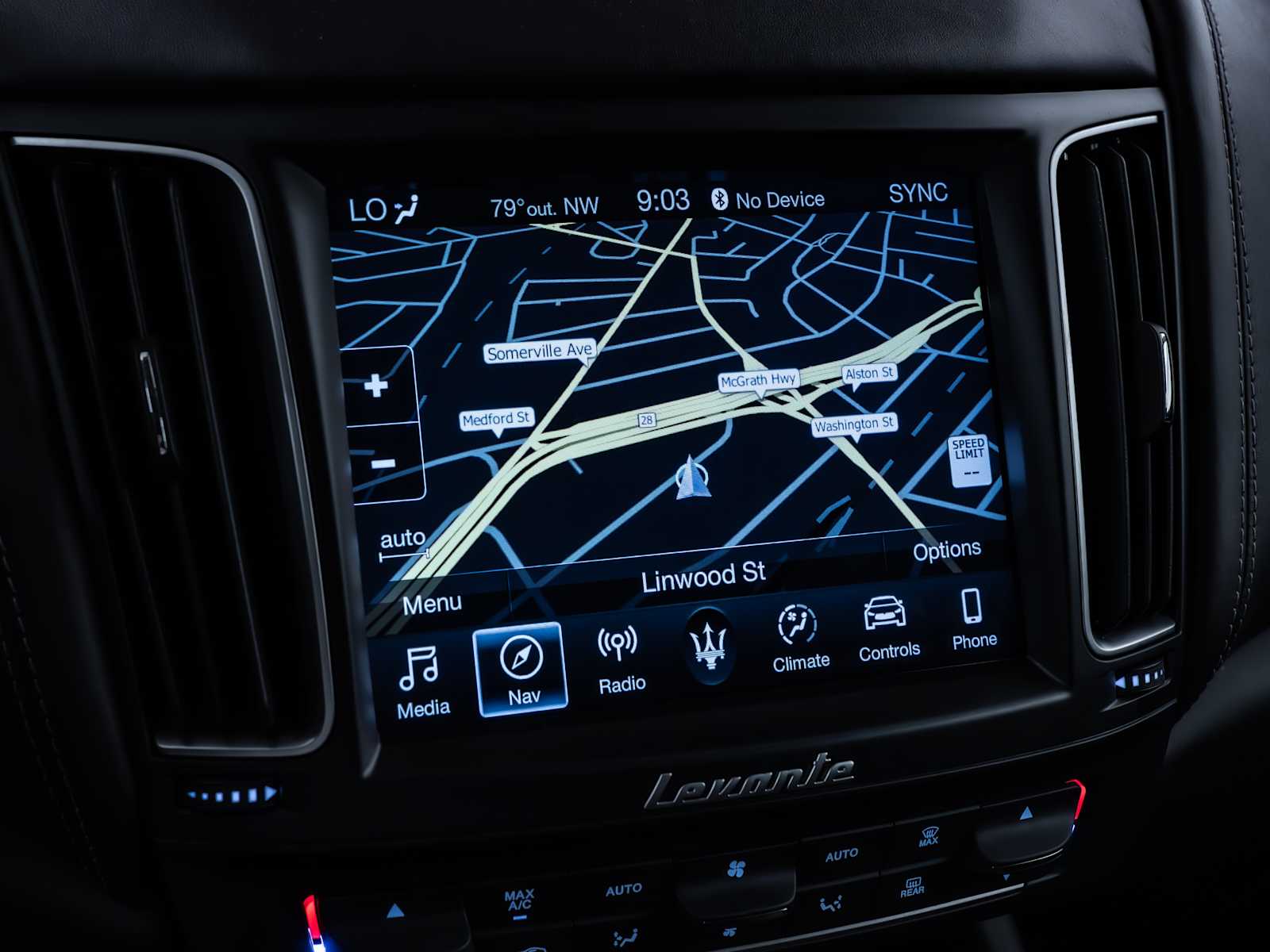 used 2019 Maserati Levante car, priced at $28,998