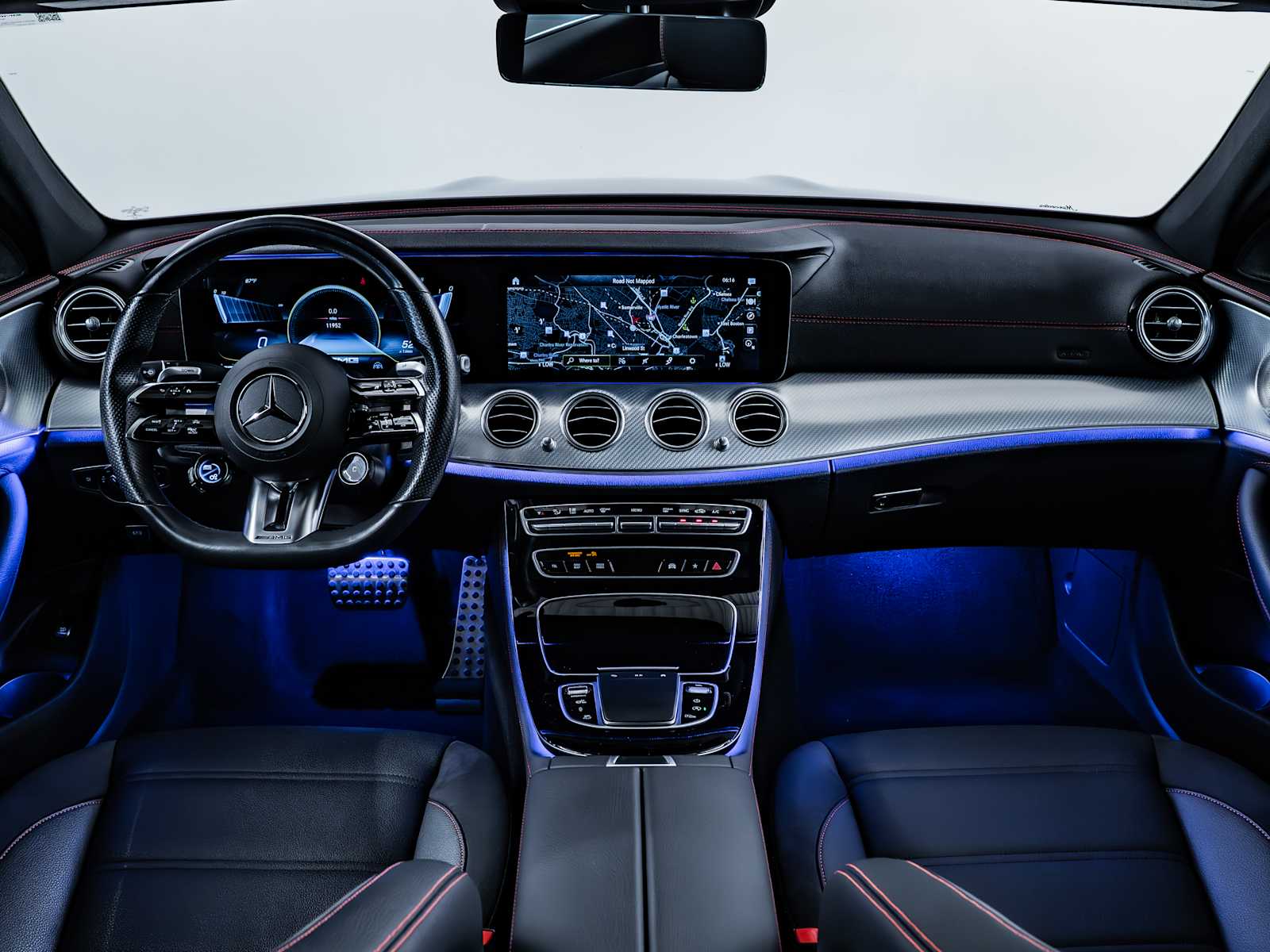 used 2021 Mercedes-Benz AMG E 53 car, priced at $59,998