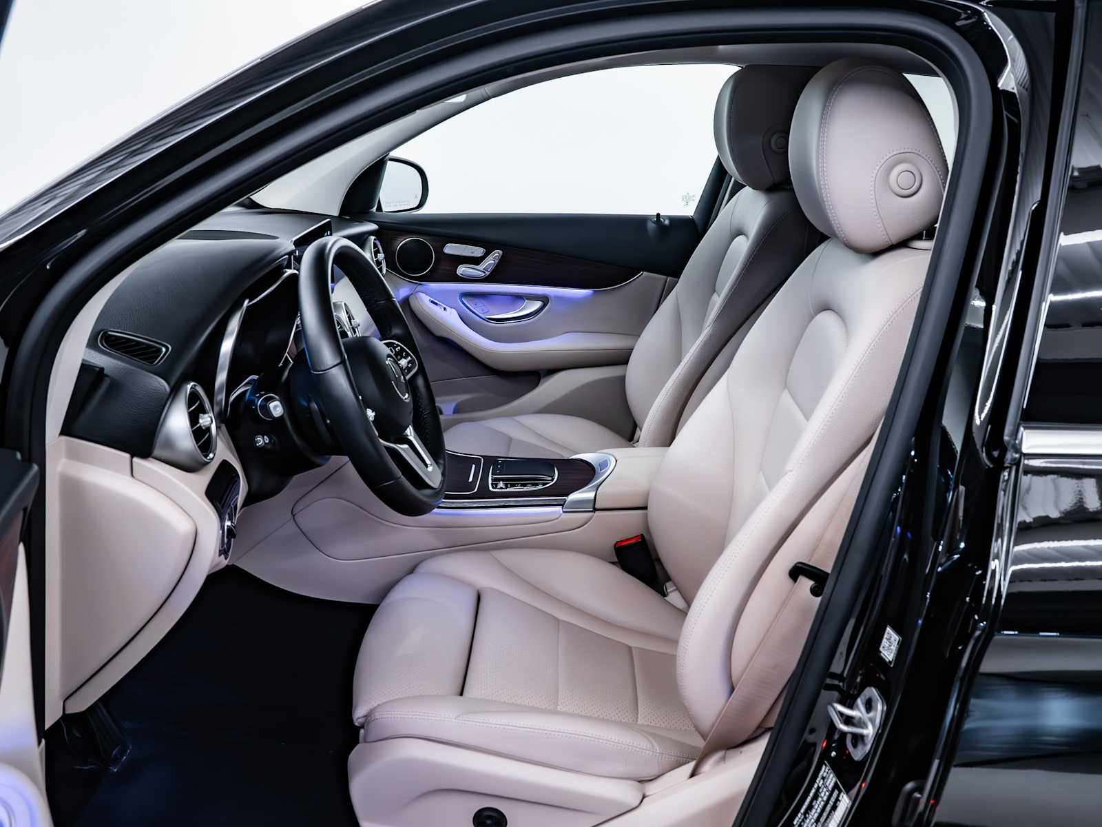 used 2022 Mercedes-Benz GLC 300 car, priced at $29,998